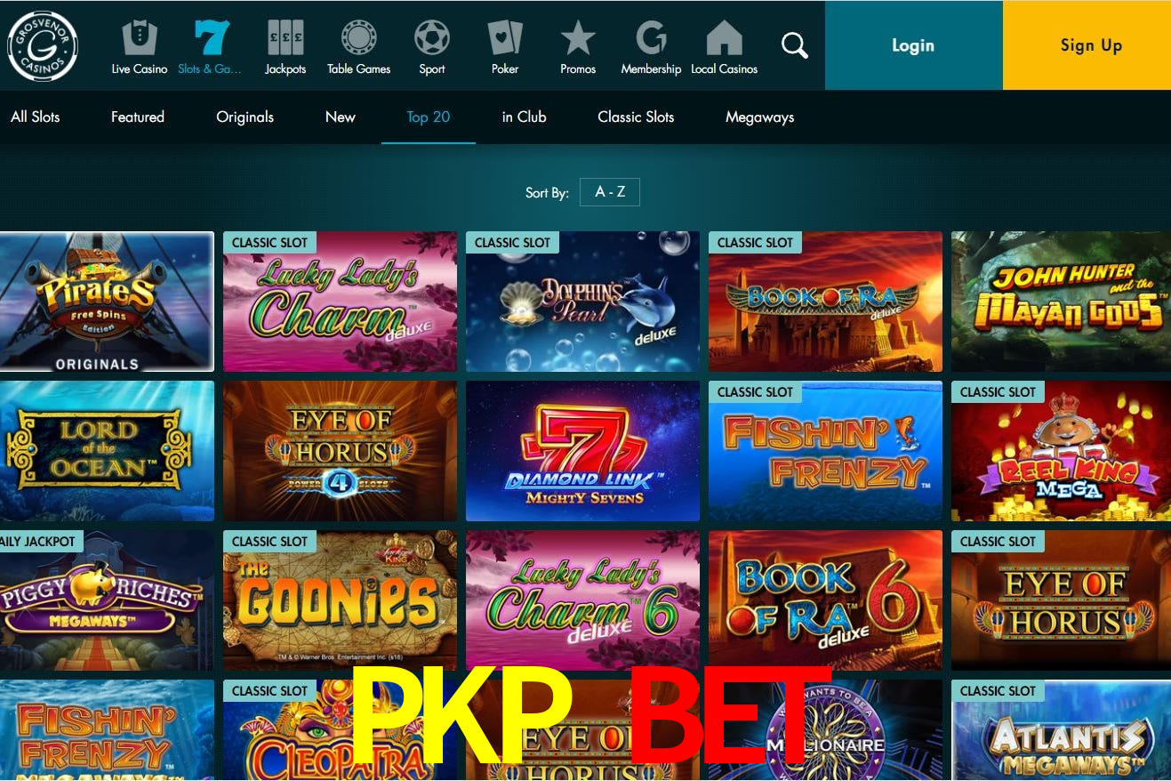 Cassino Online Seguro PKP BET